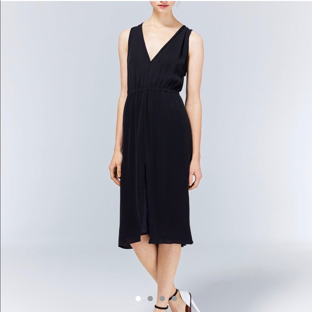 Aritzia T. Babaton silk dress